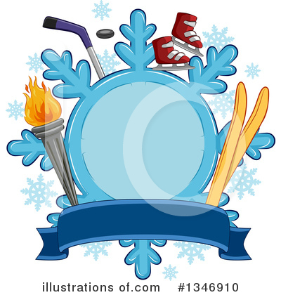 Royalty-Free (RF) Winter Sports Clipart Illustration by BNP Design Studio - Stock Sample #1346910