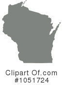 Wisconsin Clipart #1051724 by Jamers