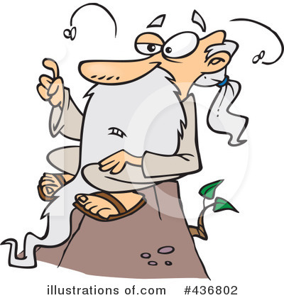 Wise Man Clipart #436802 by toonaday