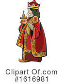 Wise Man Clipart #1616981 by Lal Perera