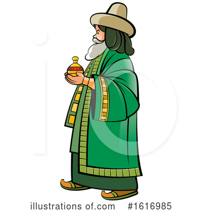Wise Men Clipart #1616985 by Lal Perera