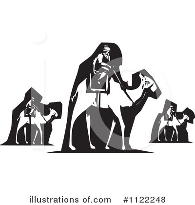 Royalty-Free (RF) Wise Men Clipart Illustration by xunantunich - Stock Sample #1122248