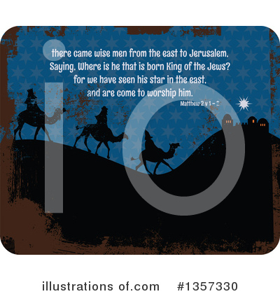 Royalty-Free (RF) Wise Men Clipart Illustration by Prawny - Stock Sample #1357330
