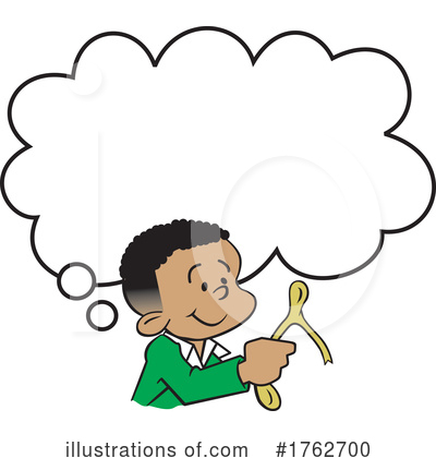 Thinking Clipart #1762700 by Johnny Sajem