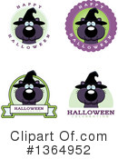 Witch Cat Clipart #1364952 by Cory Thoman