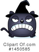 Witch Cat Clipart #1450585 by Cory Thoman