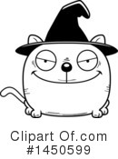 Witch Cat Clipart #1450599 by Cory Thoman