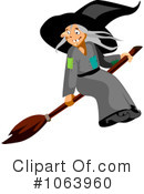 Witch Clipart #1063960 by Vector Tradition SM