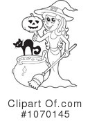 Witch Clipart #1070145 by visekart