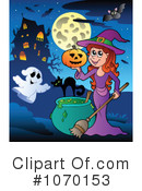 Witch Clipart #1070153 by visekart