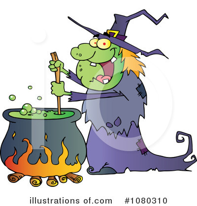 Halloween Clipart #1080310 by Hit Toon