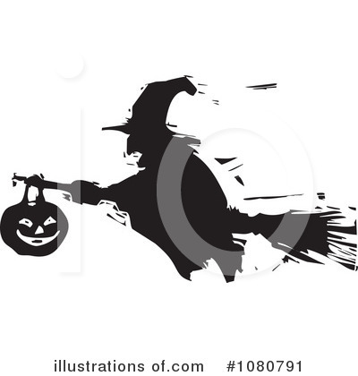 Royalty-Free (RF) Witch Clipart Illustration by xunantunich - Stock Sample #1080791