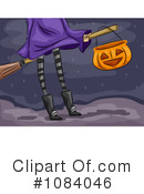 Witch Clipart #1084046 by BNP Design Studio