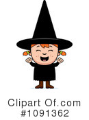 Witch Clipart #1091362 by Cory Thoman