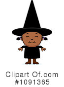 Witch Clipart #1091365 by Cory Thoman