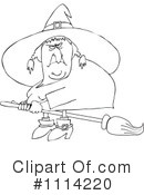 Witch Clipart #1114220 by djart