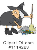 Witch Clipart #1114223 by djart