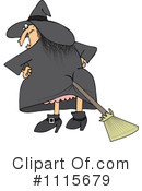 Witch Clipart #1115679 by djart