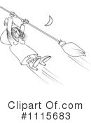 Witch Clipart #1115683 by djart