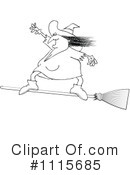 Witch Clipart #1115685 by djart