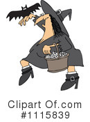 Witch Clipart #1115839 by djart