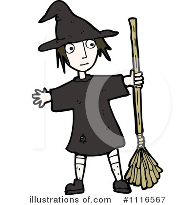 Witch Clipart #1116567 by lineartestpilot