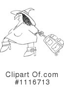 Witch Clipart #1116713 by djart