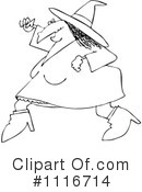 Witch Clipart #1116714 by djart