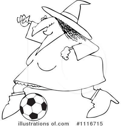 Soccer Clipart #1116715 by djart