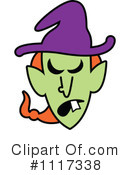 Witch Clipart #1117338 by Zooco