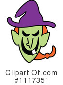 Witch Clipart #1117351 by Zooco