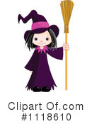 Witch Clipart #1118610 by Pushkin