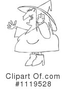 Witch Clipart #1119528 by djart