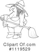 Witch Clipart #1119529 by djart