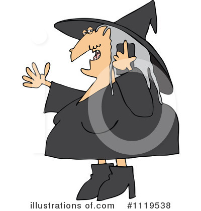 Witch Clipart #1119538 by djart
