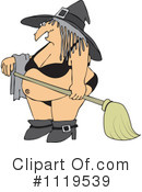 Witch Clipart #1119539 by djart
