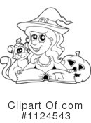 Witch Clipart #1124543 by visekart