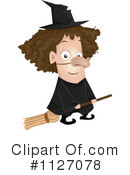 Witch Clipart #1127078 by BNP Design Studio