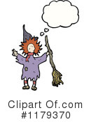 Witch Clipart #1179370 by lineartestpilot