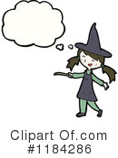 Witch Clipart #1184286 by lineartestpilot