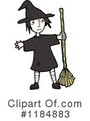 Witch Clipart #1184883 by lineartestpilot