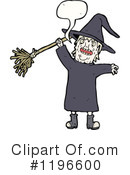 Witch Clipart #1196600 by lineartestpilot