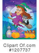 Witch Clipart #1207737 by visekart