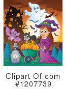 Witch Clipart #1207739 by visekart