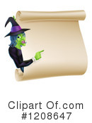 Witch Clipart #1208647 by AtStockIllustration