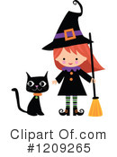 Witch Clipart #1209265 by peachidesigns