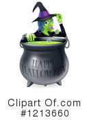 Witch Clipart #1213660 by AtStockIllustration