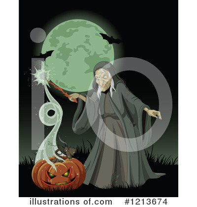 Witch Clipart #1213674 by Pushkin