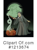 Witch Clipart #1213674 by Pushkin