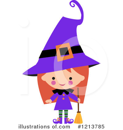 Witch Clipart #1213785 by peachidesigns